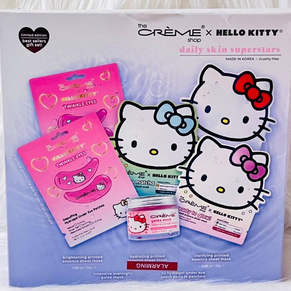 Hello Kitty‎ Skincare Set